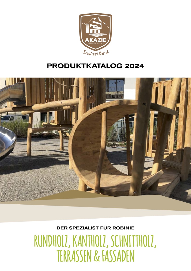Terrassenholz und Fassadenholz Produktkatalog AKAZIE AG - PDF-Download